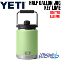 Yeti Rambler Half Gallon Jug (1.8L) Key Lime