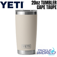 Yeti 20oz Tumbler (591ml) Cape Taupe with Magslider Lid