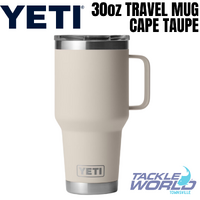 Yeti 30oz Travel Mug (887ml) Cape Taupe with Stronghold Lid