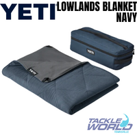 Yeti Lowlands Blanket Navy