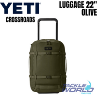 Yeti Crossroads Luggage 22'' Olive