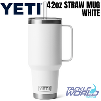 Yeti 42oz Straw Mug (1.2L) White with Straw Lid