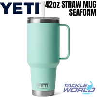 Yeti 42oz Straw Mug (1.2L) Seafoam with Straw Lid