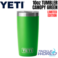 Yeti 10oz Tumbler (295ml) Canopy Green with Magslider Lid