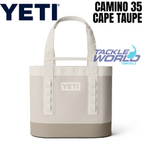 Yeti Camino 35 Carryall Tote Bag Cape Taupe