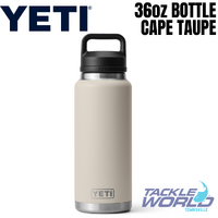 Yeti 36oz Bottle (1L) Cape Taupe with Chug Cap