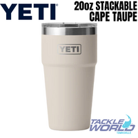 Yeti 20oz Stackable Cup (591ml) Cape Taupe with Magslider Lid