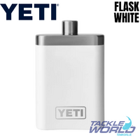 Yeti Flask White