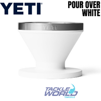 Yeti Rambler Pour Over White