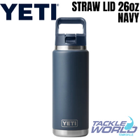 Yeti 26oz Bottle (769ml) Navy with Straw Lid