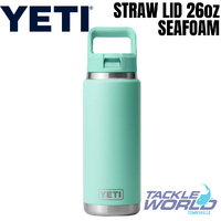 Yeti 26oz Bottle (769ml) Seafoam with Straw Lid