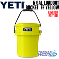 Yeti 5 Gallon LoadOut Bucket (18.9L) Firefly Yellow