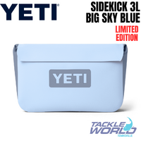 Yeti Sidekick Dry 3L Big Sky Blue