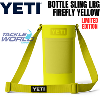 Yeti Rambler Bottle Sling Large Firefly Yellow