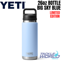 Yeti 26oz Bottle (769ml) Big Sky Blue with Chug Cap