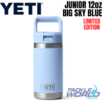 Yeti Junior 12oz Bottle (355ml) Big Sky Blue