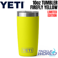 Yeti 10oz Tumbler (295ml) Firefly Yellow with Magslider Lid