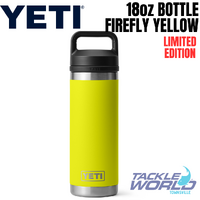 Yeti 18oz Bottle (532ml) Firefly Yellow with Chug Cap