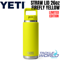 Yeti 26oz Bottle (769ml) Firefly Yellow with Straw Lid