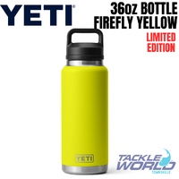 Yeti 36oz Bottle (1L) Firefly Yellow with Chug Cap