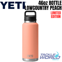 Yeti 46oz Bottle (1.36L) Lowcountry Peach with Chug Cap