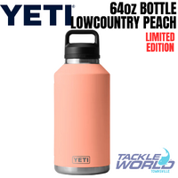 Yeti 64oz Bottle (1.89L) Lowcountry Peach with Chug Cap