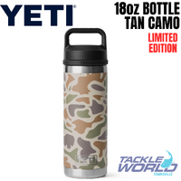 Yeti 18oz Bottle (532ml) Tan Camo with Chug Cap