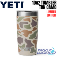 Yeti 10oz Tumbler (295ml) Tan Camo with Magslider Lid