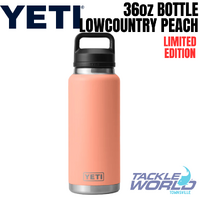 Yeti 36oz Bottle (1L) Lowcountry Peach with Chug Cap