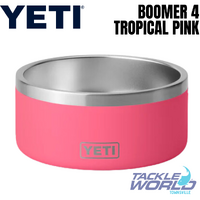 Yeti Boomer 4 Dog Bowl Tropical Pink