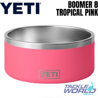 Yeti Boomer 8 Dog Bowl Tropical Pink