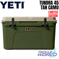 Yeti Tundra 45 Tan Camo