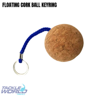 Floating Keyring Cork Ball