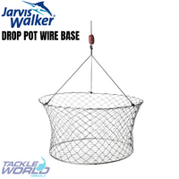 Drop Net Crab Pot Wire Base 2 Ring