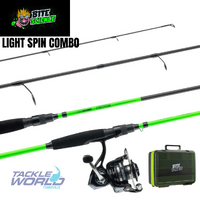 Bite Science Proton Light Boat Combo - 4000/702SPML & Tackle Box