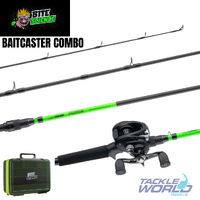 Bite Science Proton Baitcaster Combo & Tackle Box