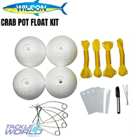 Wilson Crab Pot Accessory Kit 15cm Floats