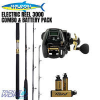 Combo Wilson Electric Reel 3000/3.5AH/RLFEA1S