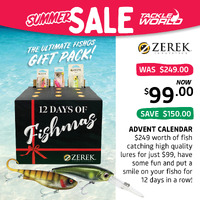 Zerek Fishmas Advent 12 Days