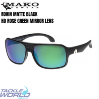 Mako RONIN G2H5 Matte Black HD Rose Green Mirror