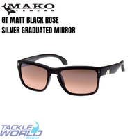 Mako GT G2SV8 Matt Black Rose Graduated Silver