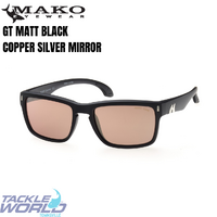 Mako GT G3H9 Matt Black HD Copper Silver Mirror