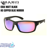 Mako EDGE G3H6 Matt Black HD Copper Blue Mirror