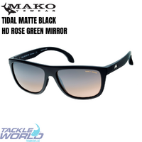 Mako TIDAL G2SV8 Matt Black HD Rose Glass