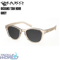 Mako OCEANS G0HR Crystal Tan HDIR Grey