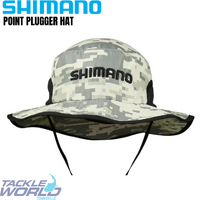 Shimano Point Plugger Hat Digi Camo