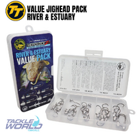 TT River & Estuary Value Jighead Pack