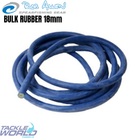 Rob Allen Bulk Rubber Blue 18mm/10cm