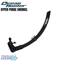 Ocean Hunter Hyper Purge Snorkel Black