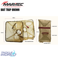 Maritec Bait Trap Square Brown